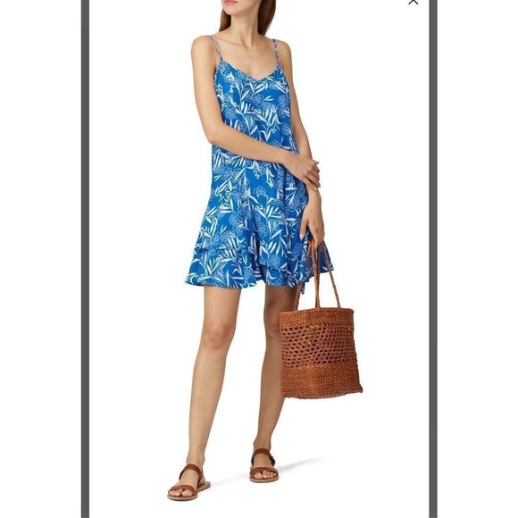 Thakoon Dresses & Skirts - Thakoon blue drop waist dress